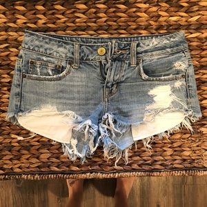 American Eagle booty shorts